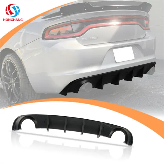 Honghang Manufacture Auto Accessories Rear Bumper Diffuser for Dodge Charger 2015-2021 - 10 Sets/CN;JIA