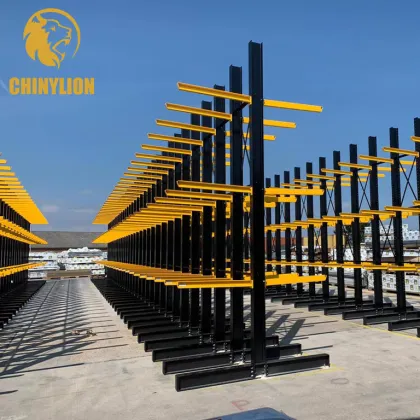 Cantilever Racking for Industry And Long Steel Pipes