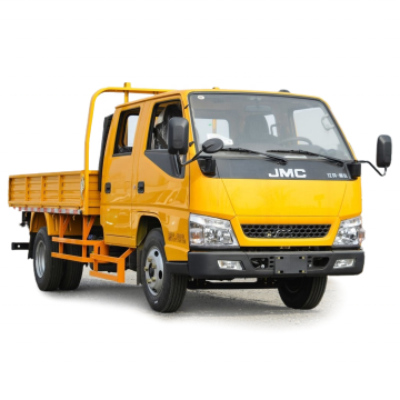 JMC Double Row Cabin Diesel Lorry Tipper Trucks