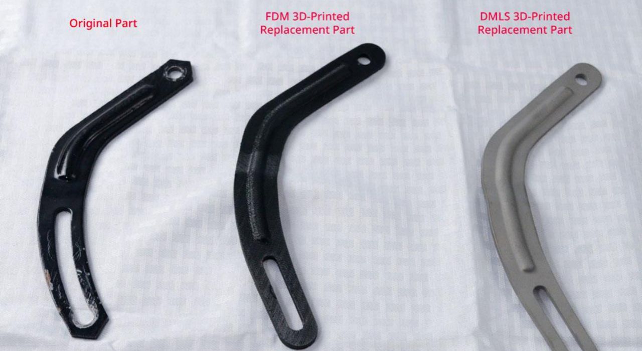 3D printed replacement parts