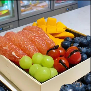 Eco-friendly Brown Paper Shipping Box for Fruit Packaging