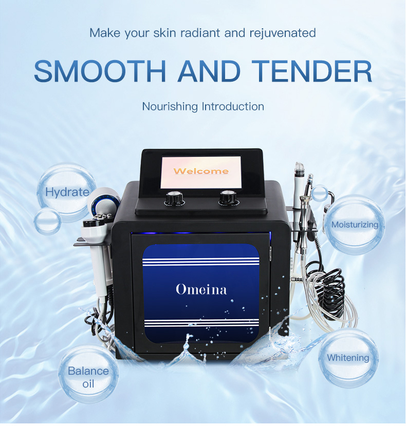 Omeina hydro dermabrasion machine