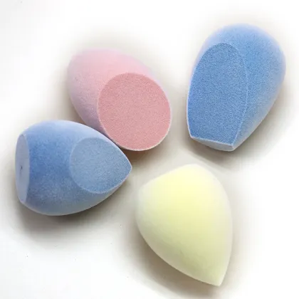 Powder-Saving Flocking Beauty Egg: Your Ultimate Beauty Solution