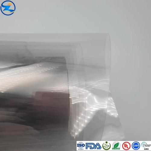 Clear PVC Package Films Raw Material