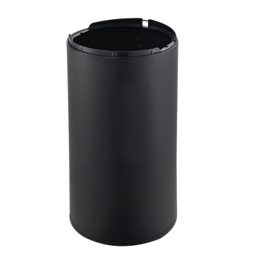 50L Round Office Kitchen Stainless Steel Trash Can