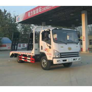 Jiefang 5m Flatbed Trailer Truck For Sale