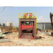 বড় স্ক্র্যাপ হ্যান্ডলিং জন্য শক্তিশালী গ্যান্ট্রি শিয়ার