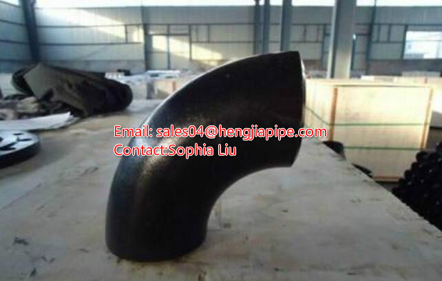 hot rolled pipe elbow