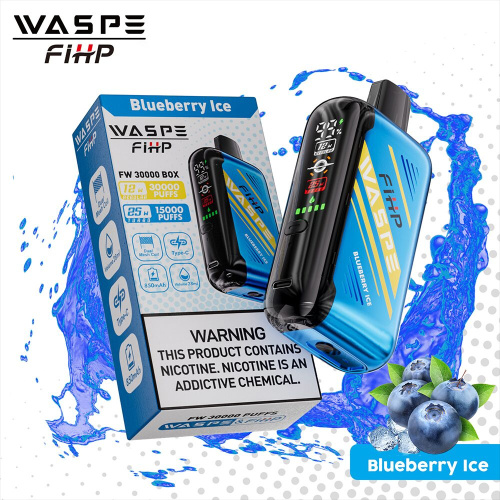 Waspe Flip 30000 Puffs E-Cigarette Wholesale Italy