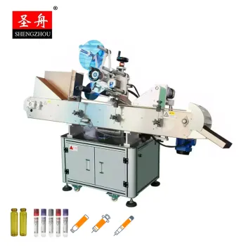 Automatic Small Round Bottle Vial Ampoule Labeling Machine