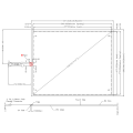 17 inci AMT 5-wire Touch Panel Resistif 2538