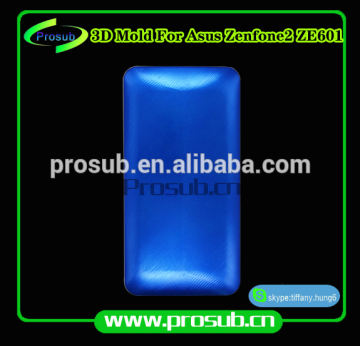 3D sublimation mobile phone case cover plastic injection mould for SFM- ASUS Zenfone 2 Laser ZE601KL