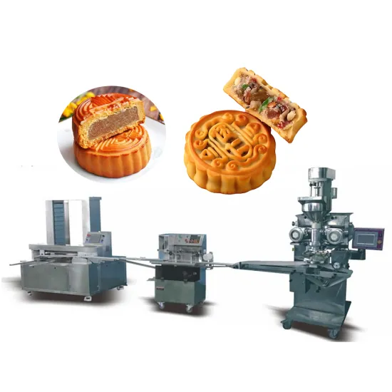 2024 Automatic Moon Cake Production Line Machine for Mooncake Making