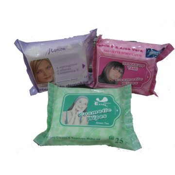 Großhandel OEM Private Label Makeup Remover Wipes