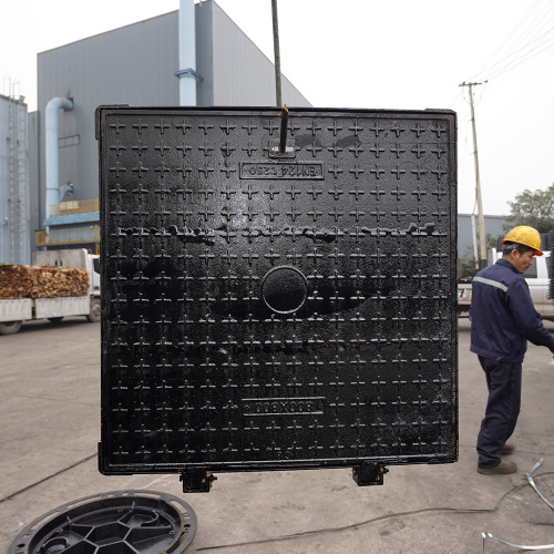 Ağır Hizmet Rögar Kapağı 800x800x40mm Sfero Döküm