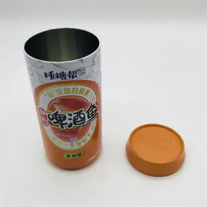 Metal Rectangular Tin Food Tin Gift Tin