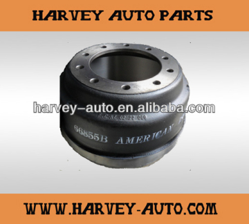 WEBB 66855B auto part brake drum
