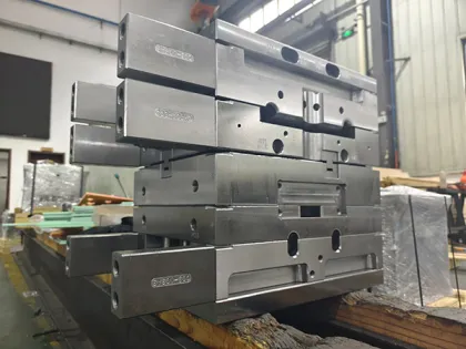 Waist-Threaded Hard Plastic Cap Replication Mold