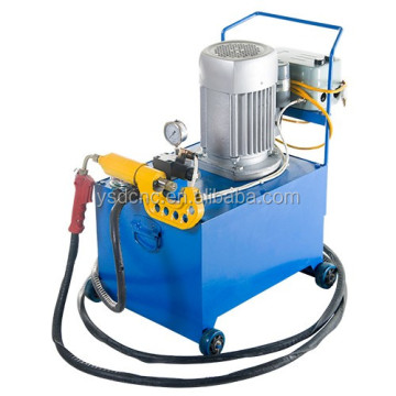 YSDCNC Automatic Hydraulic HVAC Air Galvanized Clinching Machine