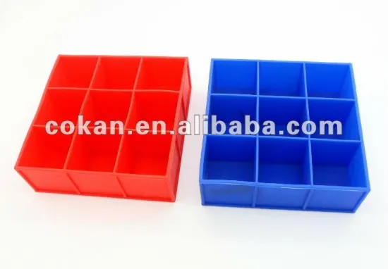 Square shape silicone cake mold,silicone baking mold,ice cube mold