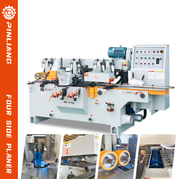 MB415A Four Side Planing Machine - Automatic Wood 4-Sided Moulder