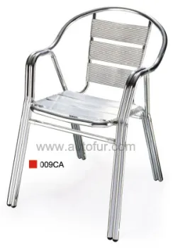 aluminium chair(009CA)