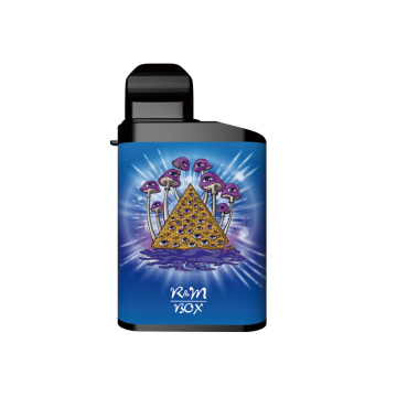 dostępne smaki Jednorazowe waporyzatory z 10 ml E Liquid