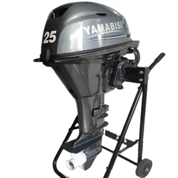 Yamabisi 25 HP Outboard Motor - 4 Stroke Short Shaft Boat Engine
