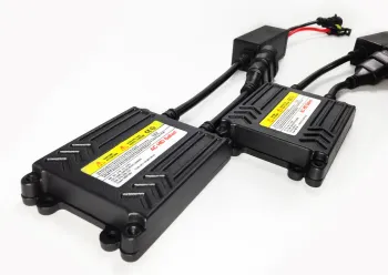 Vehicle Hid Slim Ballast 12v / 35w Black Housing