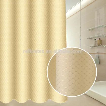 Hotel shower curtain, bathroom/washroom/ shower curtain