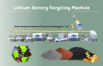 Battery Black Mass Recycling Machine | EV Lithium Battery Recovery 98% Metal Extraction Efficiency
