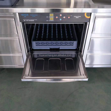 Automated Restaurant Hotel Kitchen Glass Cup Dishwasher Machine