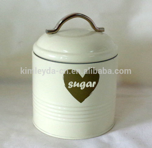 Hot sale tea coffee sugar kitchen container set of 3