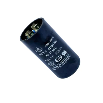 36~43 FMD Black Phenolic Aldehyde Shell Starting Capacitor