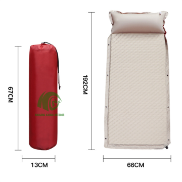 KANGO Premium Self-Inflating Sleeping Mat for Camping, Hiking & Travel