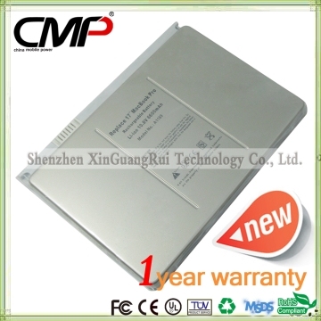 6600mAh NEW battery for Apple MacBook Pro 17\" A1189 A1151