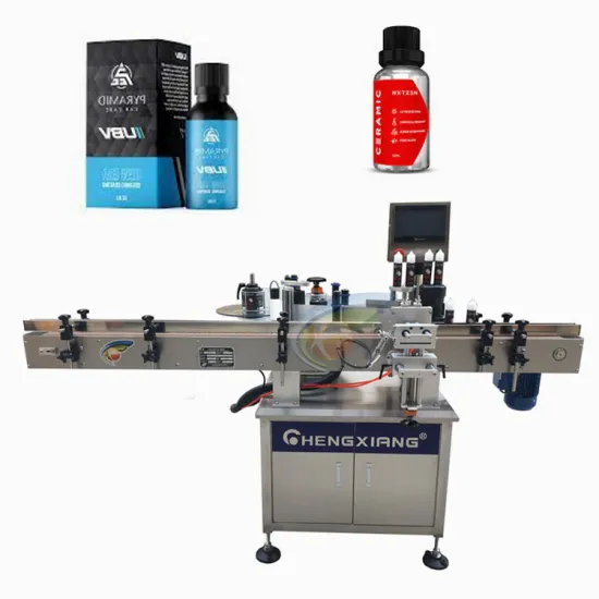 Chubby Gorilla Bottle Labeling Machine for Auto Car Liquid Ceramic Coat (10ml-120ml)