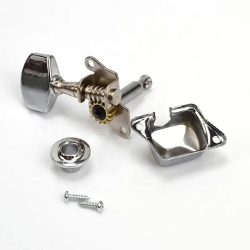 OEM Custom CNC Milling & Turning Services for Guitar Parts in Stainless Steel, Aluminum, and Brass