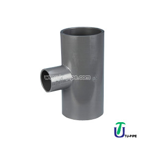 UPVC 90° Reducing Tees JIS K6742 / JIS K6743