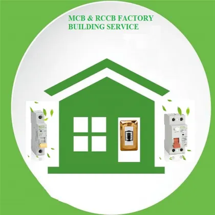 MCB and RCCB Factory Construction Services