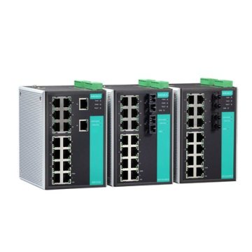 MOXA EDS-516A Series: commutateur Ethernet géré à 16 ports stable