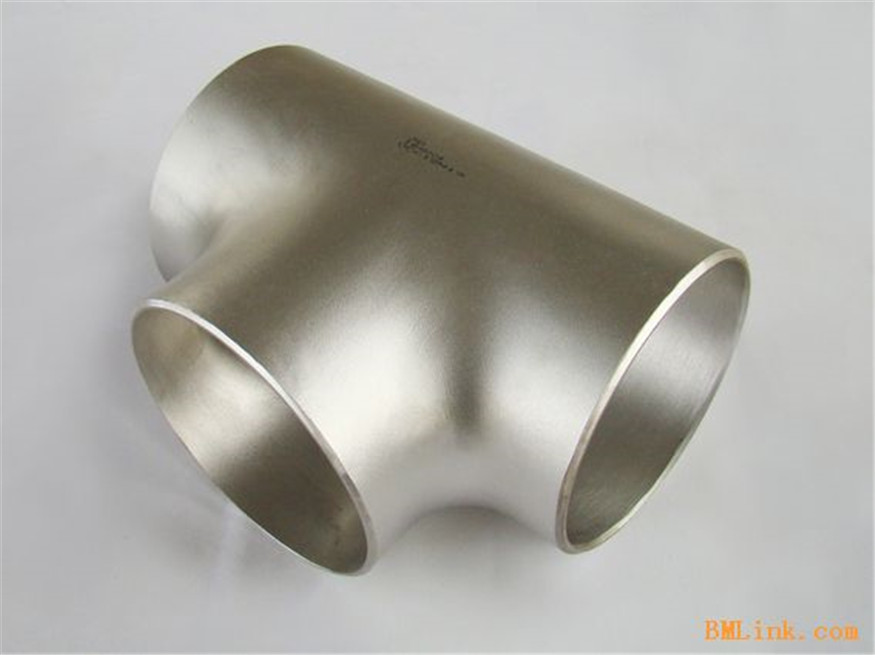 304stainless steel pipe fitting stainless steel tee