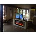 Artifical Master Flame Corner Electric Fireplace