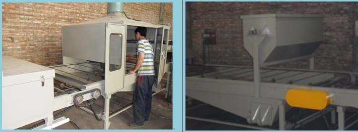 Stone coated production line