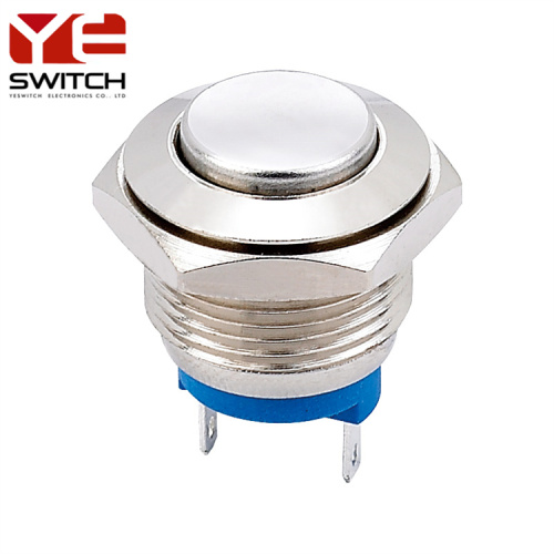 16mm waterproof push button switch