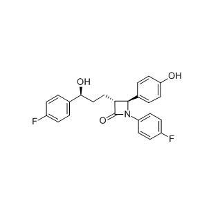 Kolesterol Pengangkutan Inhibitor Ezetimibe CAS 163222-33-1