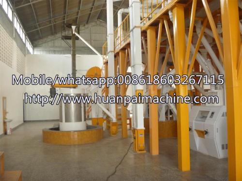 grain meal processing equipment / flour mill plant / wheat powder production line