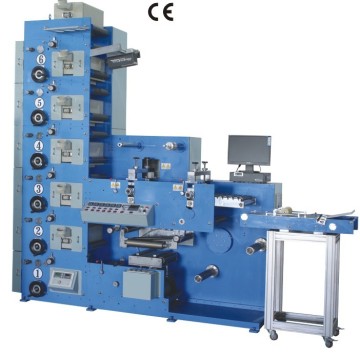 Flexo printing machine