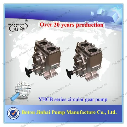 Arc gear Oil pump