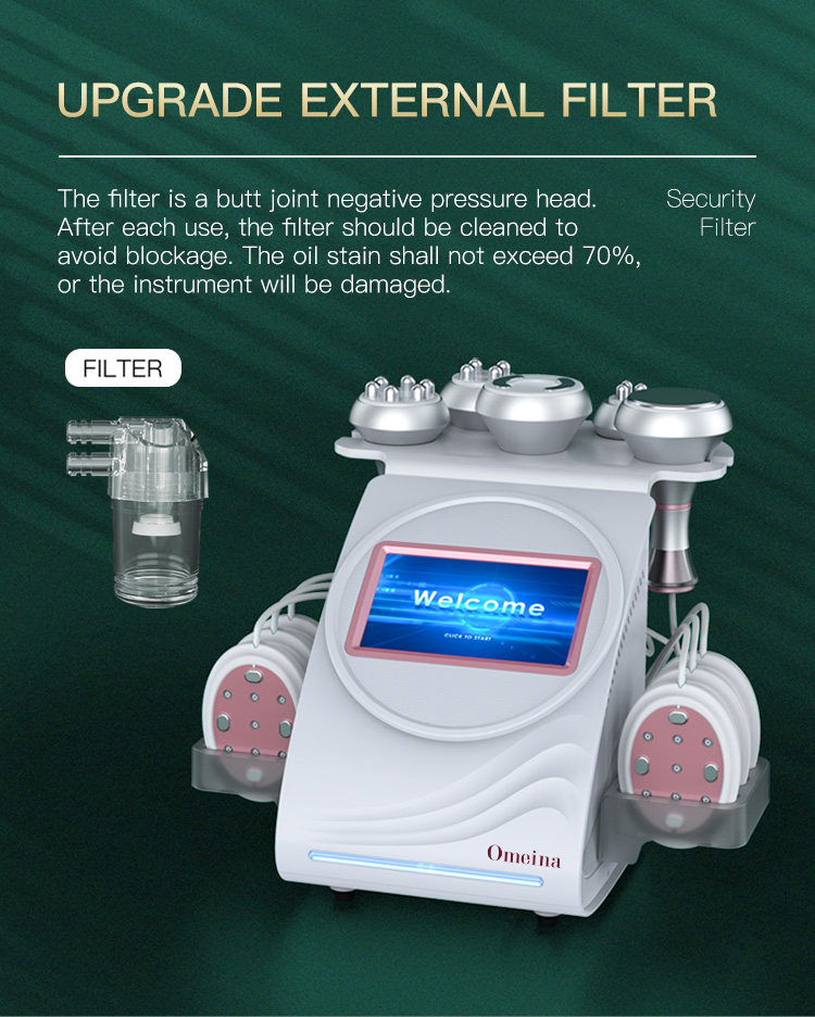 Omeina slimming ultrasonic device